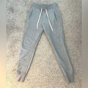 John Elliott Escobar Sweatpants. Size Small. In Gray